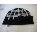 Kate Spade New York scuba plaid beanie hat with Bow Black White New 888698416590 eb-95655397